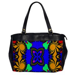 Digital Kaleidoscope Office Handbags by Nexatart