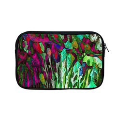 Bright Tropical Background Abstract Background That Has The Shape And Colors Of The Tropics Apple Macbook Pro 13  Zipper Case by Nexatart