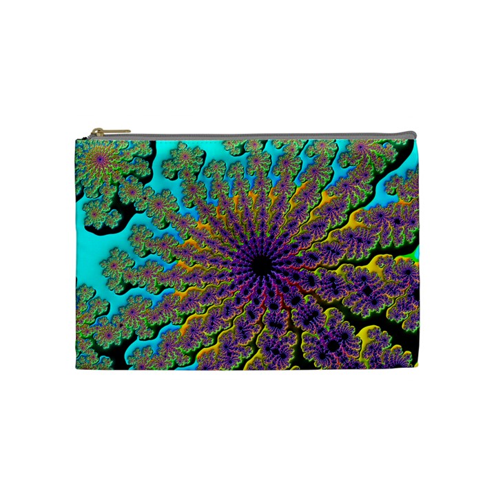 Beautiful Mandala Created With Fractal Forge Cosmetic Bag (Medium) 