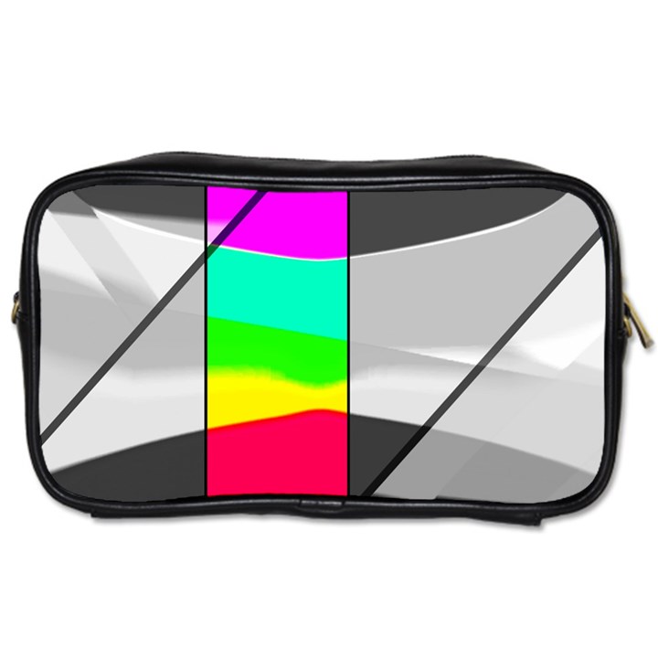 Colors Fadeout Paintwork Abstract Toiletries Bags 2-Side