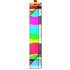 Colors Fadeout Paintwork Abstract Large Book Marks