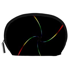 Digital Computer Graphic Accessory Pouches (large)  by Nexatart