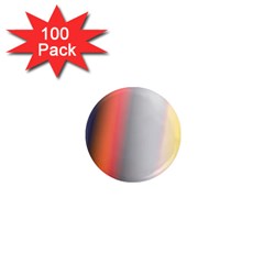 Digitally Created Abstract Colour Blur Background 1  Mini Magnets (100 Pack)  by Nexatart