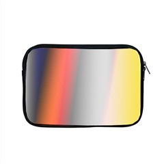 Digitally Created Abstract Colour Blur Background Apple Macbook Pro 15  Zipper Case by Nexatart