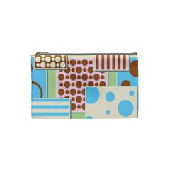 Part Background Image Cosmetic Bag (small)  by Nexatart
