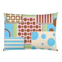 Part Background Image Pillow Case (two Sides) by Nexatart