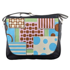 Part Background Image Messenger Bags by Nexatart
