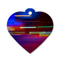 Abstract Background Pictures Dog Tag Heart (two Sides) by Nexatart