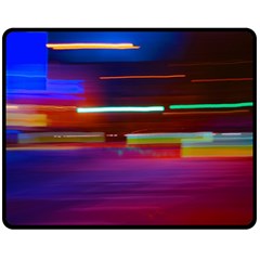Abstract Background Pictures Double Sided Fleece Blanket (medium) 
