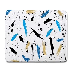 Abstract Image Image Of Multiple Colors Large Mousepads by Nexatart