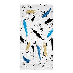 Abstract Image Image Of Multiple Colors Shower Curtain 36  X 72  (stall)  by Nexatart