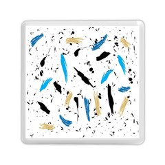 Abstract Image Image Of Multiple Colors Memory Card Reader (square)  by Nexatart