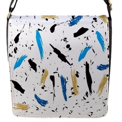 Abstract Image Image Of Multiple Colors Flap Messenger Bag (s) by Nexatart