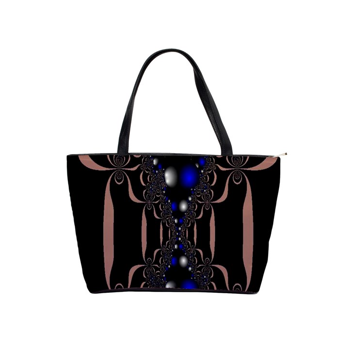 An Interesting Mix Of Blue And Other Colours Balls Shoulder Handbags