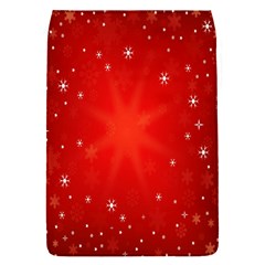 Red Holiday Background Red Abstract With Star Flap Covers (s)  by Nexatart