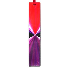 Red And Purple Triangles Abstract Pattern Background Large Book Marks by Nexatart