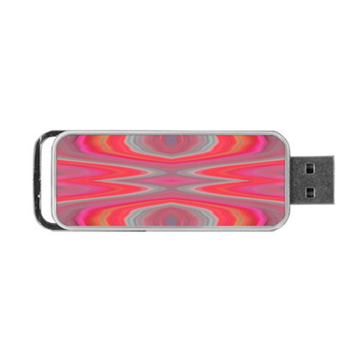 Hard Boiled Candy Abstract Portable USB Flash (Two Sides)