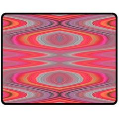Hard Boiled Candy Abstract Double Sided Fleece Blanket (medium) 