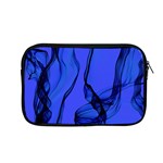 Blue Velvet Ribbon Background Apple MacBook Pro 13  Zipper Case Front