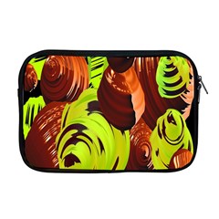 Neutral Abstract Picture Sweet Shit Confectioner Apple Macbook Pro 17  Zipper Case by Nexatart