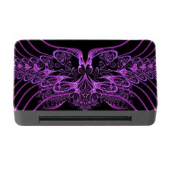 Beautiful Pink Lovely Image In Pink On Black Memory Card Reader With Cf by Nexatart