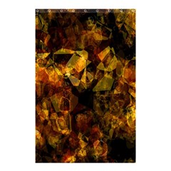 Autumn Colors In An Abstract Seamless Background Shower Curtain 48  X 72  (small) 