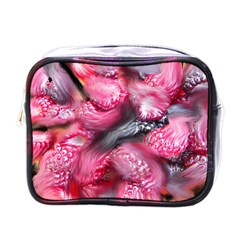 Raspberry Delight Mini Toiletries Bags by Nexatart