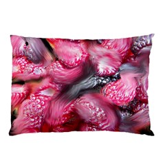 Raspberry Delight Pillow Case (two Sides) by Nexatart