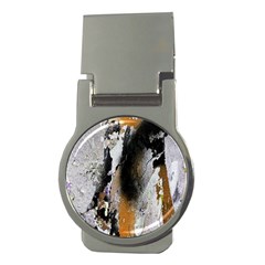 Abstract Graffiti Background Money Clips (round) 