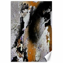Abstract Graffiti Background Canvas 20  X 30  