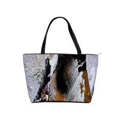 Abstract Graffiti Background Shoulder Handbags