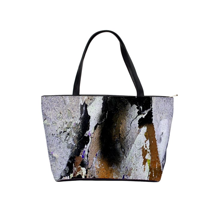 Abstract Graffiti Background Shoulder Handbags