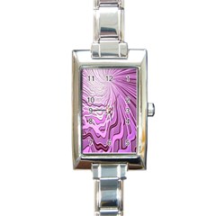 Light Pattern Abstract Background Wallpaper Rectangle Italian Charm Watch
