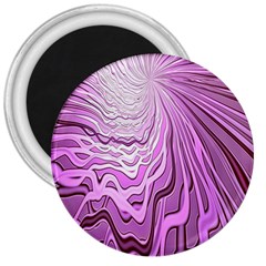 Light Pattern Abstract Background Wallpaper 3  Magnets