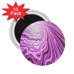 Light Pattern Abstract Background Wallpaper 2.25  Magnets (10 pack) 