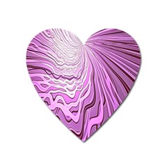 Light Pattern Abstract Background Wallpaper Heart Magnet