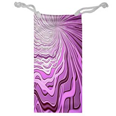 Light Pattern Abstract Background Wallpaper Jewelry Bag