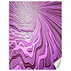 Light Pattern Abstract Background Wallpaper Canvas 12  X 16   by Nexatart