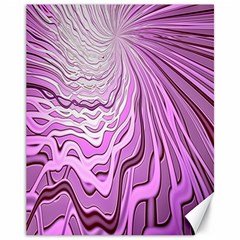 Light Pattern Abstract Background Wallpaper Canvas 11  x 14  