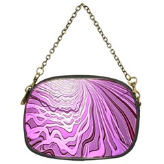 Light Pattern Abstract Background Wallpaper Chain Purses (One Side) 