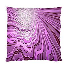 Light Pattern Abstract Background Wallpaper Standard Cushion Case (Two Sides)