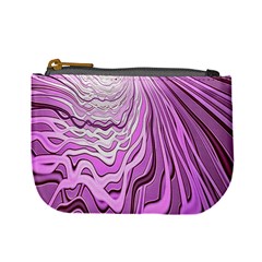 Light Pattern Abstract Background Wallpaper Mini Coin Purses