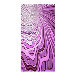 Light Pattern Abstract Background Wallpaper Shower Curtain 36  X 72  (stall)  by Nexatart