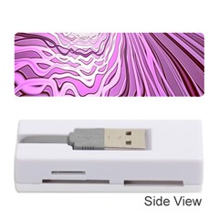 Light Pattern Abstract Background Wallpaper Memory Card Reader (Stick) 