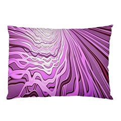 Light Pattern Abstract Background Wallpaper Pillow Case (Two Sides)