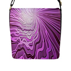 Light Pattern Abstract Background Wallpaper Flap Messenger Bag (L) 
