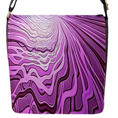 Light Pattern Abstract Background Wallpaper Flap Messenger Bag (S)