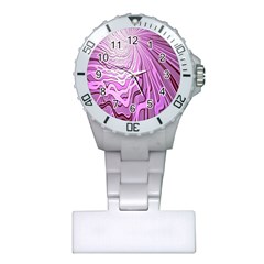 Light Pattern Abstract Background Wallpaper Plastic Nurses Watch