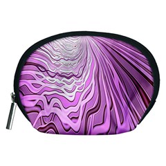 Light Pattern Abstract Background Wallpaper Accessory Pouches (Medium) 