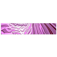 Light Pattern Abstract Background Wallpaper Flano Scarf (Small)